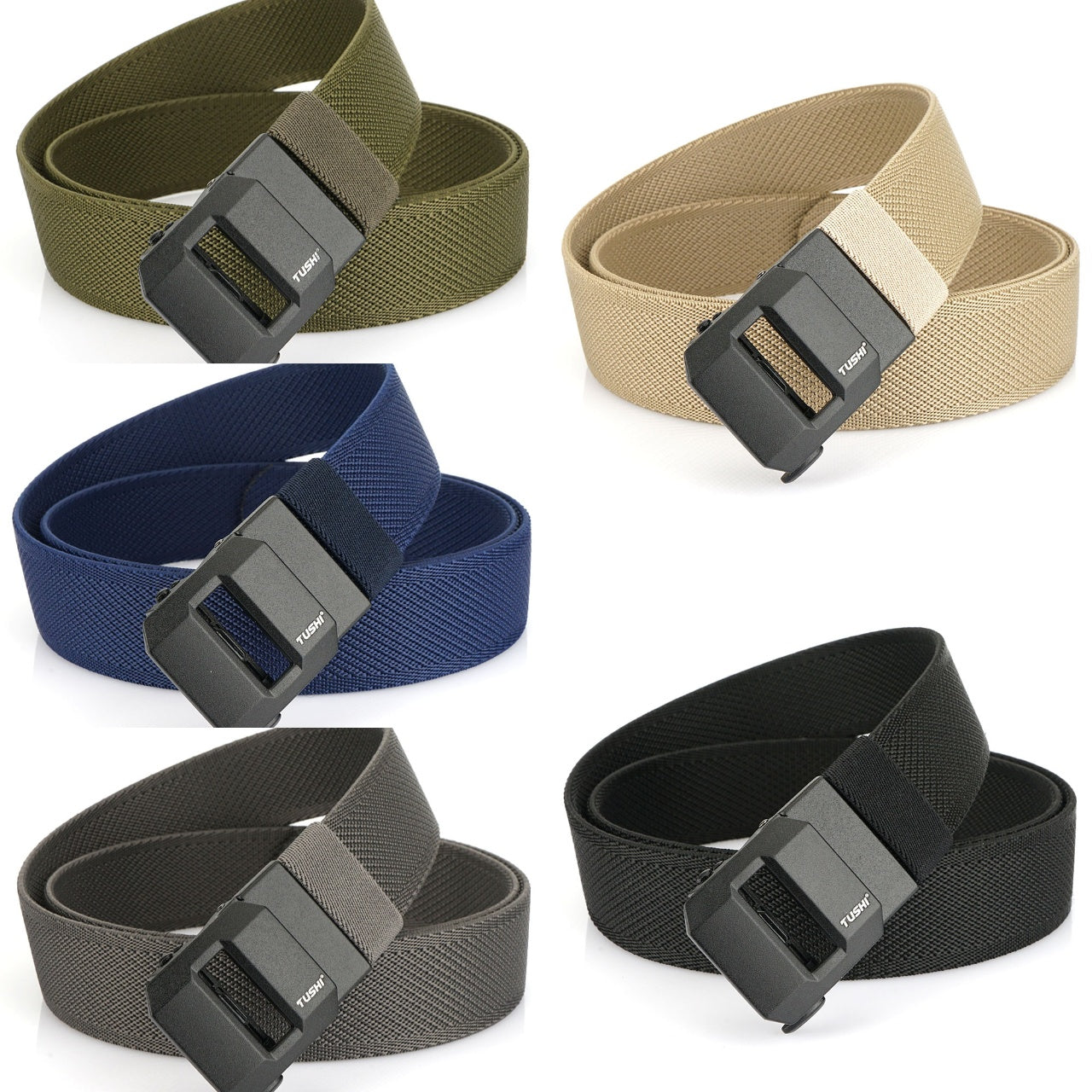 🔥LAST DAY 49% OFF - EDC Nylon Ratchet Belt