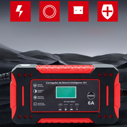 ⚡Second item 60% off 🎉Portable Smart Car Battery Charger